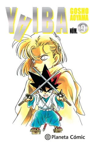 Portada Yaiba nº 09/12 (Nueva edición)