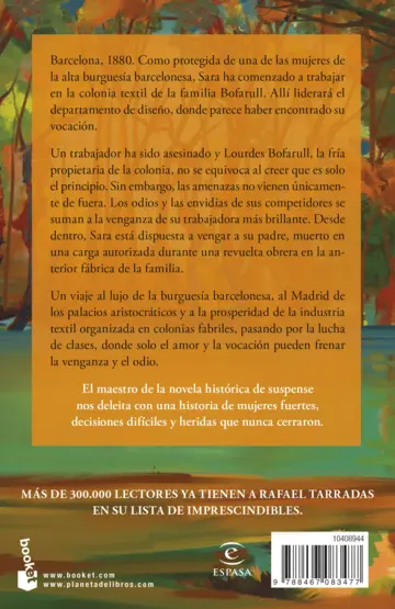 Contraportada La protegida