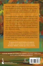 Miniatura contraportada La protegida