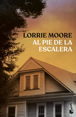 Portada Al pie de la escalera