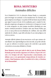 Miniatura contraportada Animales difíciles