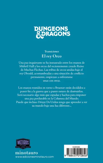 Contraportada Transiciones nº 01/03 El rey Orco