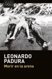 Portada Morir en la arena