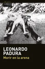 Portada Morir en la arena