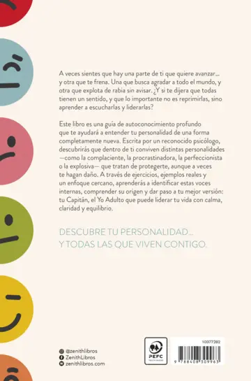 Contraportada Mucho gusto, querido yo