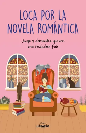 Portada Loca por la novela romántica
