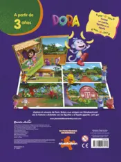 Miniatura contraportada Dora. Libroaventuras