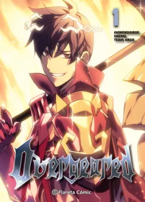 Portada Overgeared nº 01