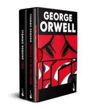 Portada Estuche George Orwell (1984 + Rebelión en la granja)