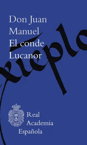 Portada El conde Lucanor