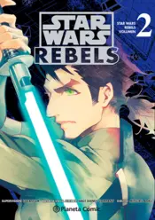 Portada Star Wars. Rebels nº 02 (manga)