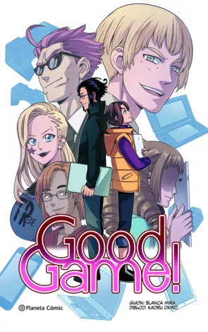 Portada Planeta Manga: Good Game!