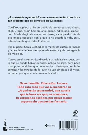 Contraportada ¿A qué estás esperando?