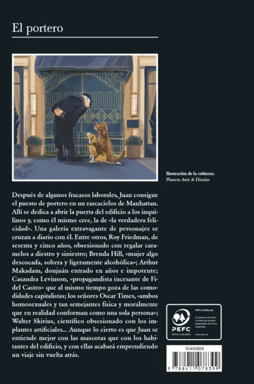 Contraportada El portero