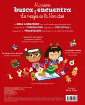 Miniatura contraportada Mi primer busca y encuentra. La magia de la Navidad