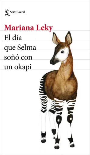 Portada El día que Selma soñó con un okapi