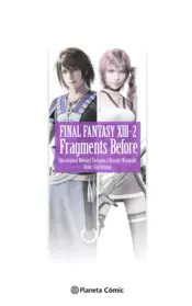 Portada Final Fantasy XIII-2 Fragments Before (novela)