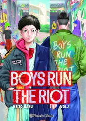 Portada Boys Run the Riot nº 01/04
