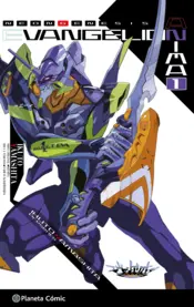 Portada Evangelion Anima (novela) nº 01