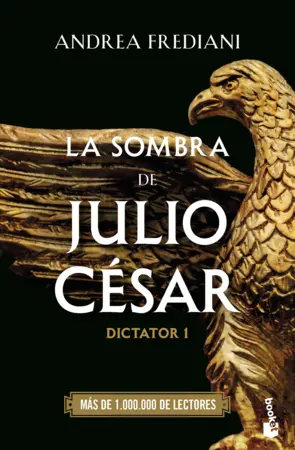Portada La sombra de Julio César (Serie Dictator 1)