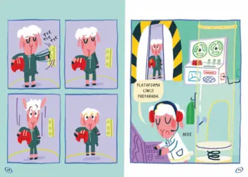 Imagen extra Drila Cocodrila 4. Viajera galáctica. Aprendo a leer 3