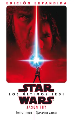 Portada Star Wars Los últimos Jedi (novela)