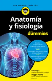 Portada Anatomía y fisiología para Dummies