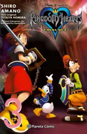 Portada Kingdom Hearts Final mix nº 03/03