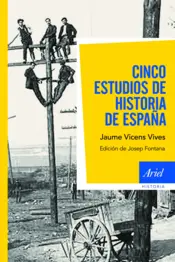 Portada Cinco estudios de Historia de España