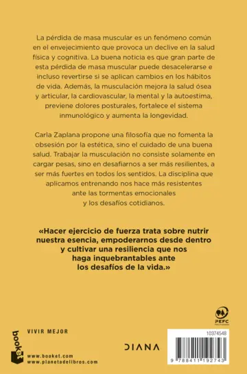 Contraportada Cultiva tu fuerza