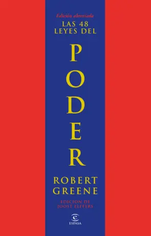 Portada Las 48 leyes del poder (Edición Abreviada)