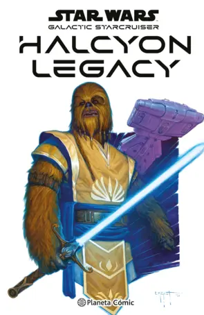 Portada Star Wars. Halcyon Legacy