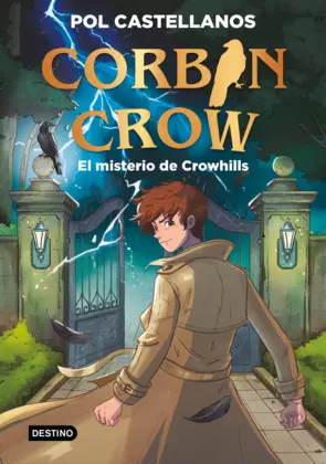 Portada Corbin Crow 1. El misterio de Crowhills