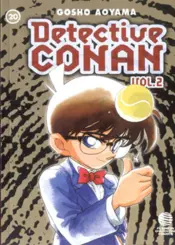 Portada Detective Conan II nº 20