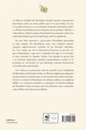 Miniatura contraportada La historia olvidada del liberalismo