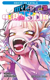 Portada My Hero Academia nº 38 (català)