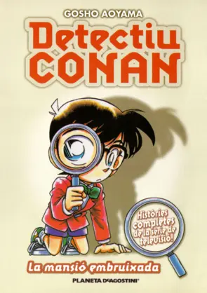 Portada Detectiu Conan n. 02 La mansió embruixada