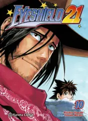 Portada Eyeshield 21 nº 10/13