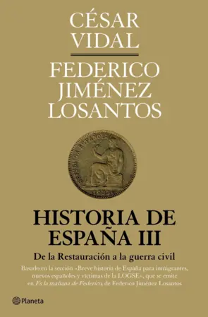 Portada Historia de España III