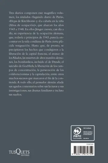 Contraportada Radiaciones II