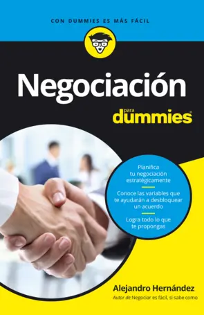Portada Negociación para Dummies