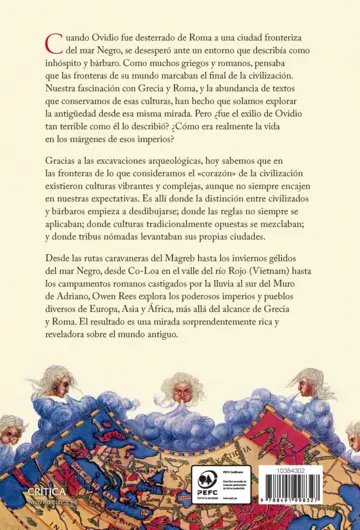 Contraportada En los confines del mundo