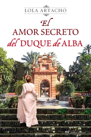 Portada El amor secreto del duque de Alba