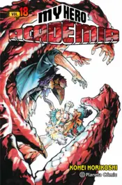 Portada My Hero Academia nº 18