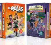 Portada Estuche Animalize 21 1 + El Rulas 1