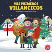 Portada Mis primeros villancicos. Libro musical