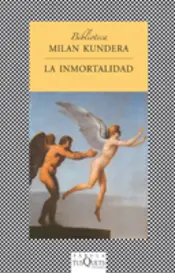 Portada La inmortalidad