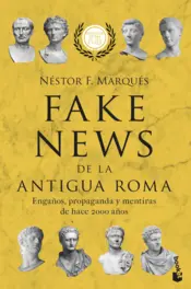 Portada Fake news de la antigua Roma