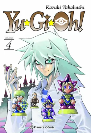 Portada Yu-Gi-Oh! nº 04/22