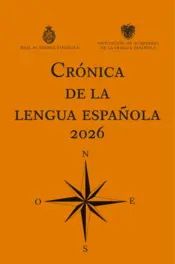 Portada Crónica de la lengua española 2026
